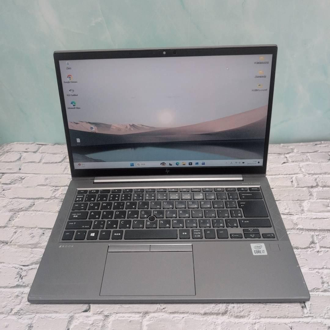 準美品】hpノートPC ZBook Core i7 16GB SSD512GB Office付き 即納