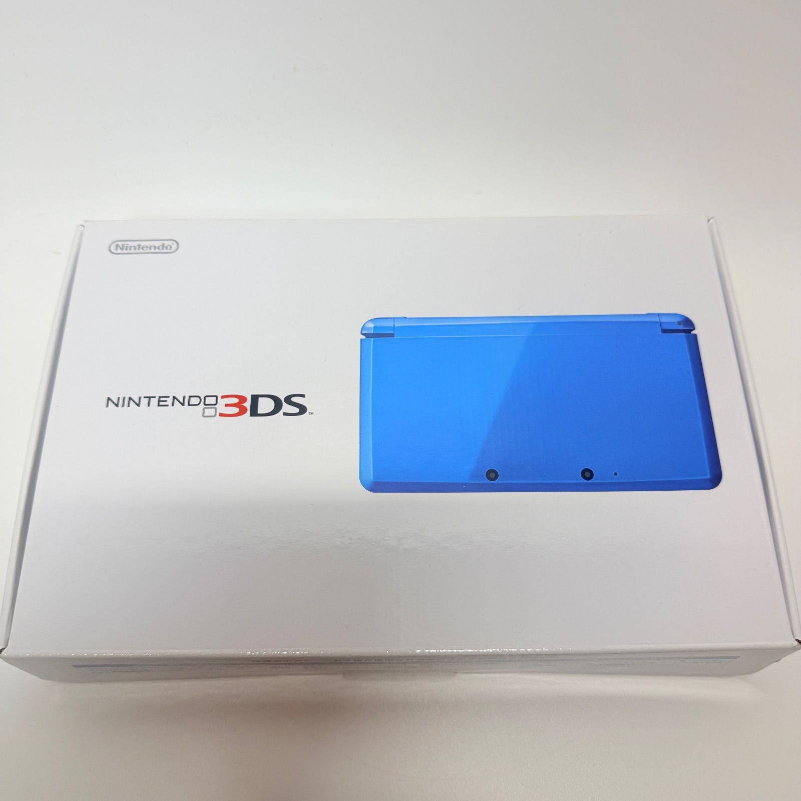 美品 ニンテンドー 3DS ライトブルー - メルカリ