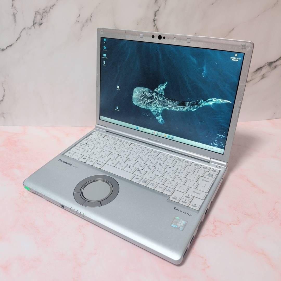 レッツノートSV8/第8世代i5/Windows11/Office2024付 Office付き 即納