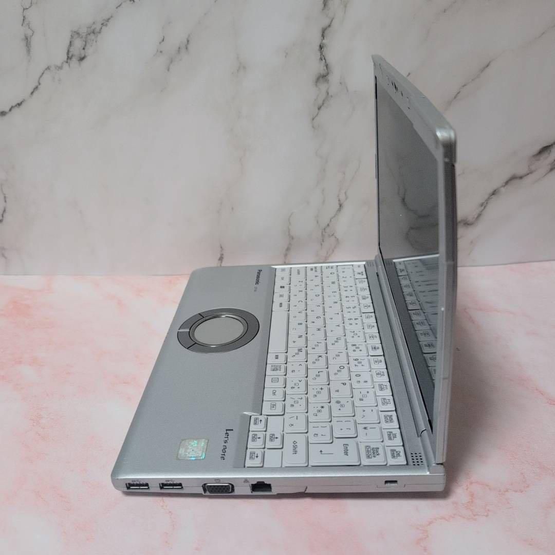 レッツノートSV8/第8世代i5/Windows11/Office2024付 Office付き 即納