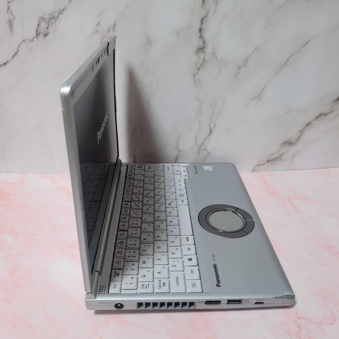 レッツノートSV8/第8世代i5/Windows11/Office2024付 Office付き 即納