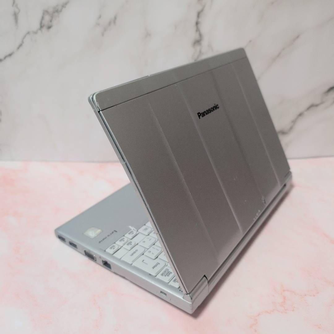 レッツノートSV8/第8世代i5/Windows11/Office2024付 Office付き 即納