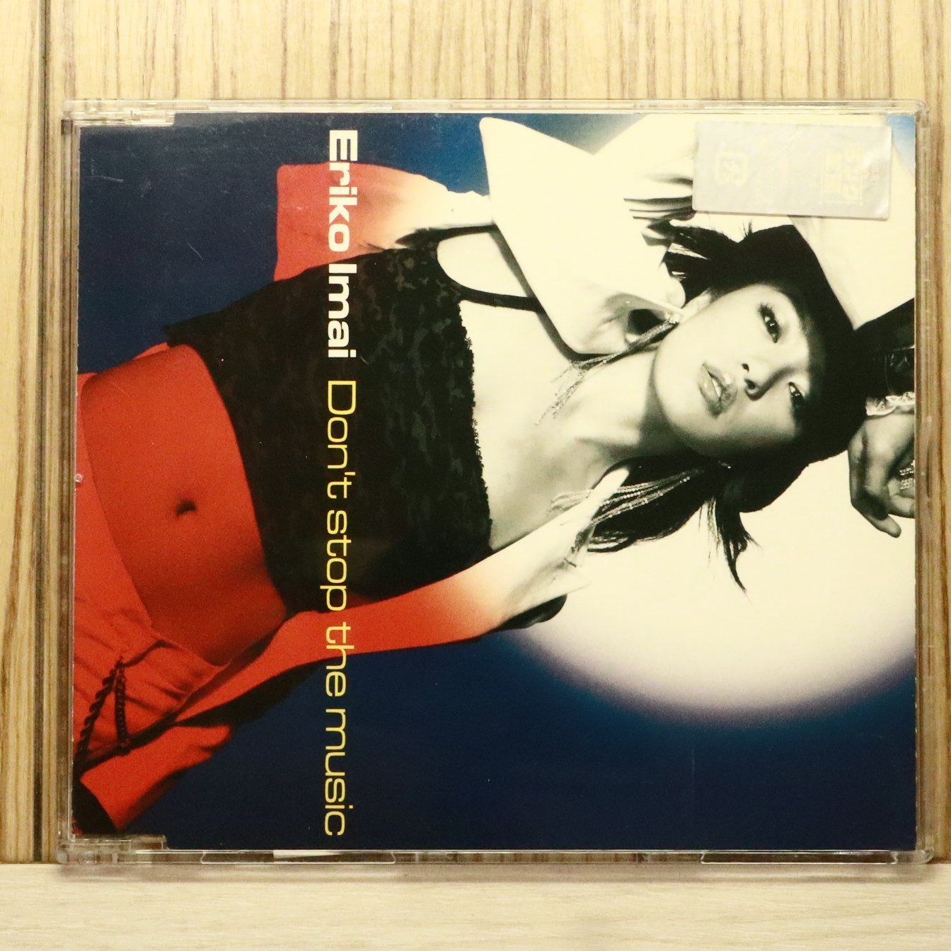 国内盤CD☆今井絵理子/Eriko Imai□ Don't stop the music 【AVCD16013