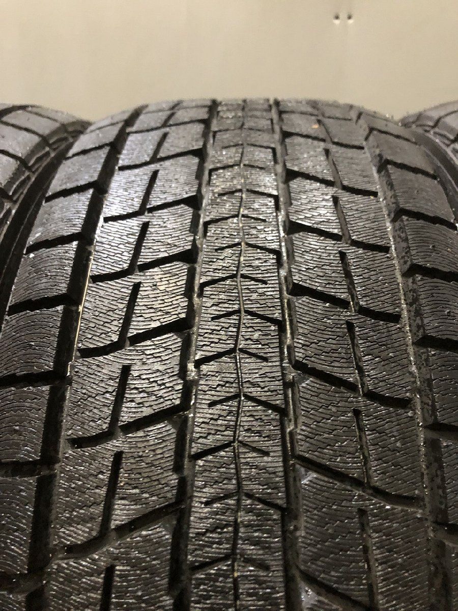 未走行に近い】DUNLOP WINTER MAXX SJ8+ 275/45R20 20インチ 
