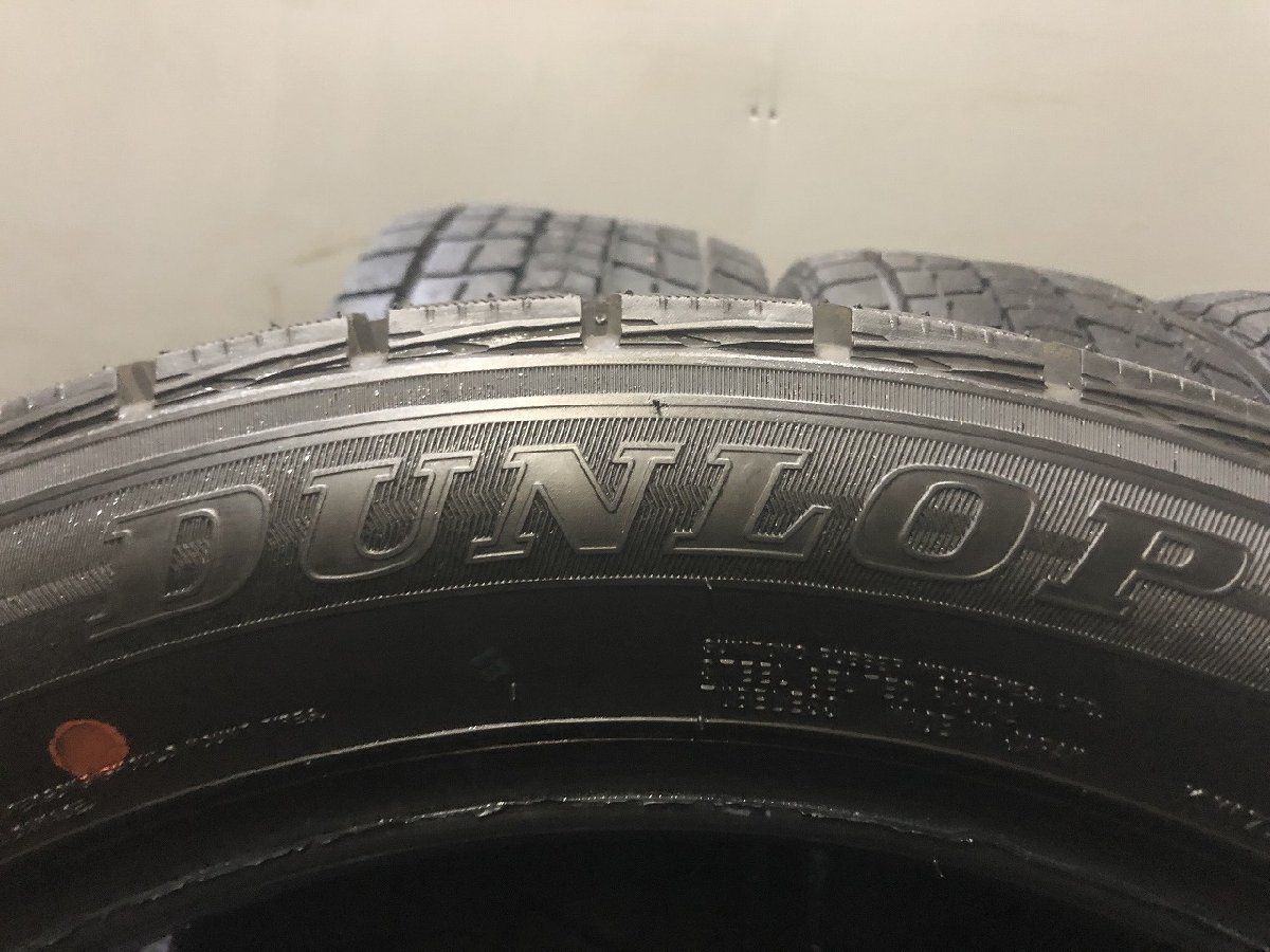 未走行に近い】DUNLOP WINTER MAXX SJ8+ 275/45R20 20インチ 