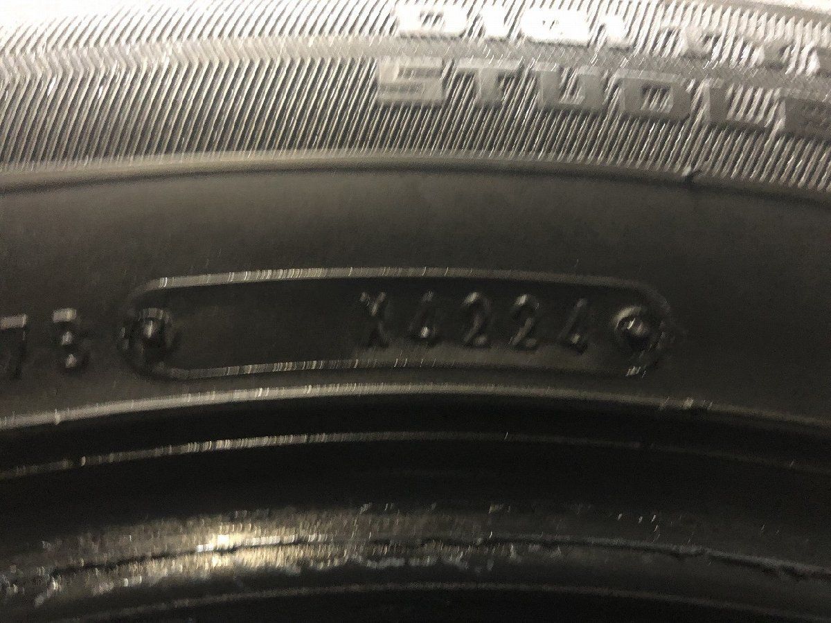 未走行に近い】DUNLOP WINTER MAXX SJ8+ 275/45R20 20インチ 