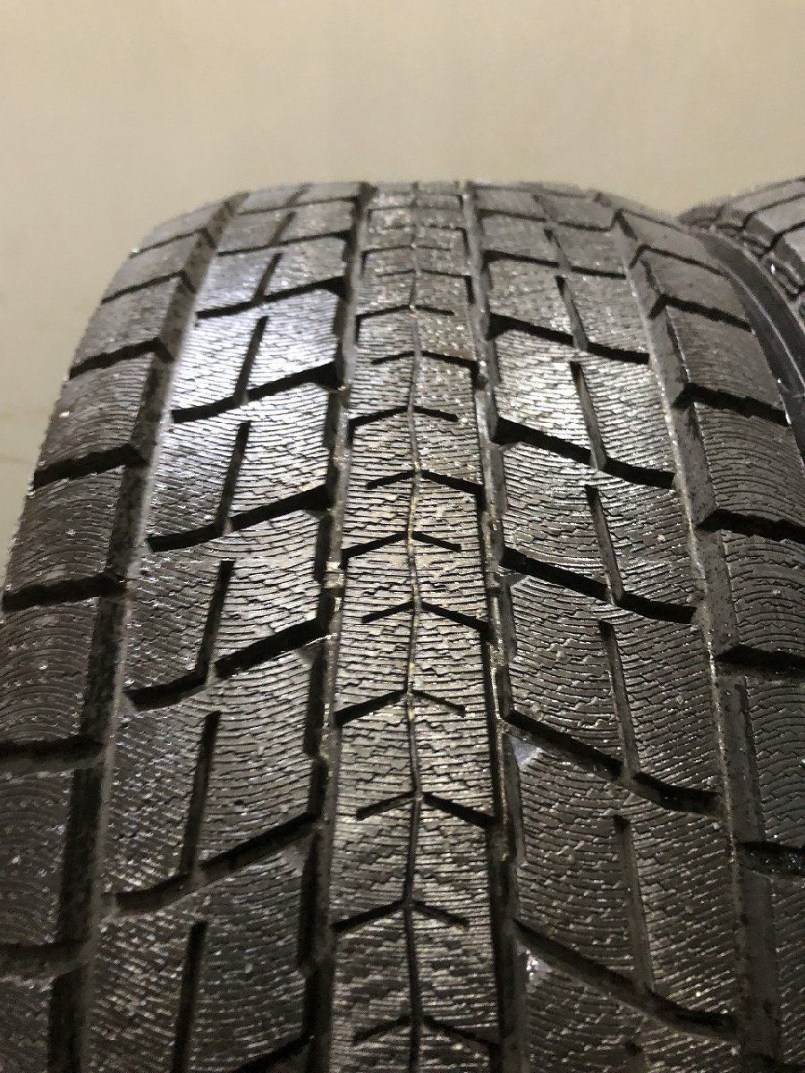 未走行に近い】DUNLOP WINTER MAXX SJ8+ 275/45R20 20インチ 
