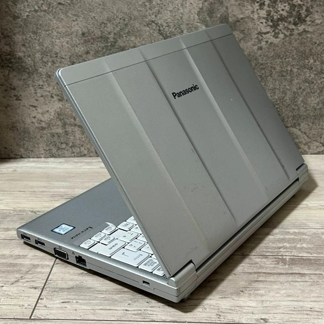 レッツノート SV8 win11 高速SSD DVDマルチ ノートパソコン Office付き