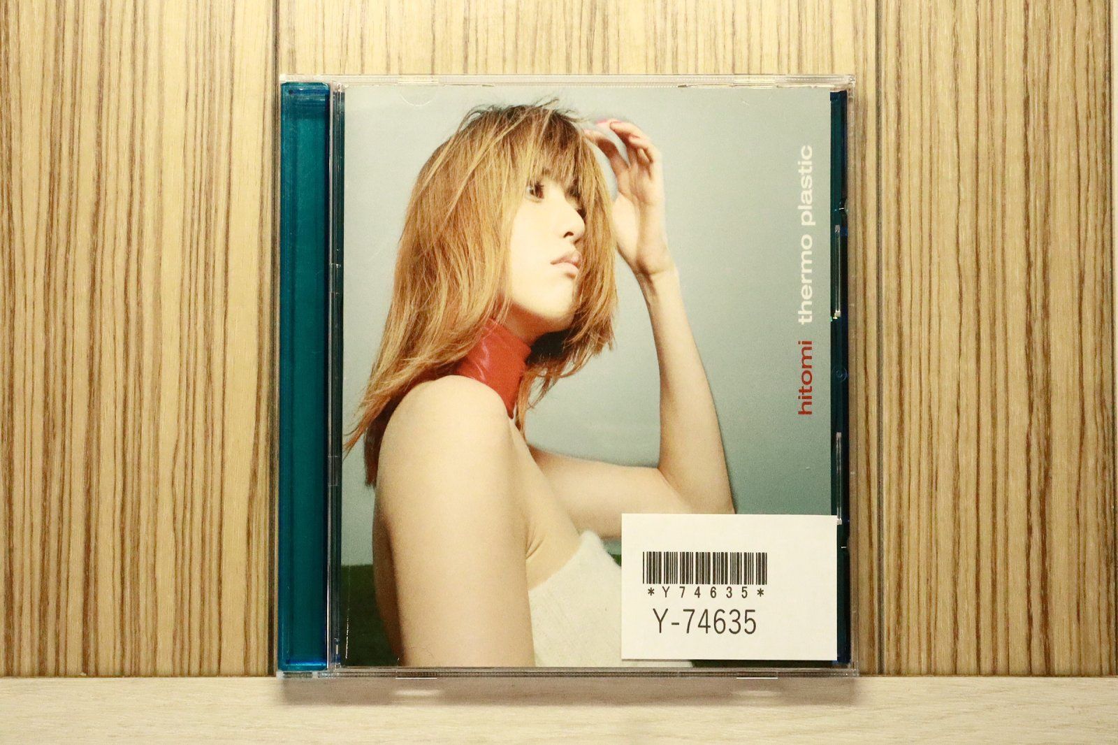 中古CD☆ヒトミ/hitomi□ thermo plastic 【AVCD11743A/+++++++Z52472