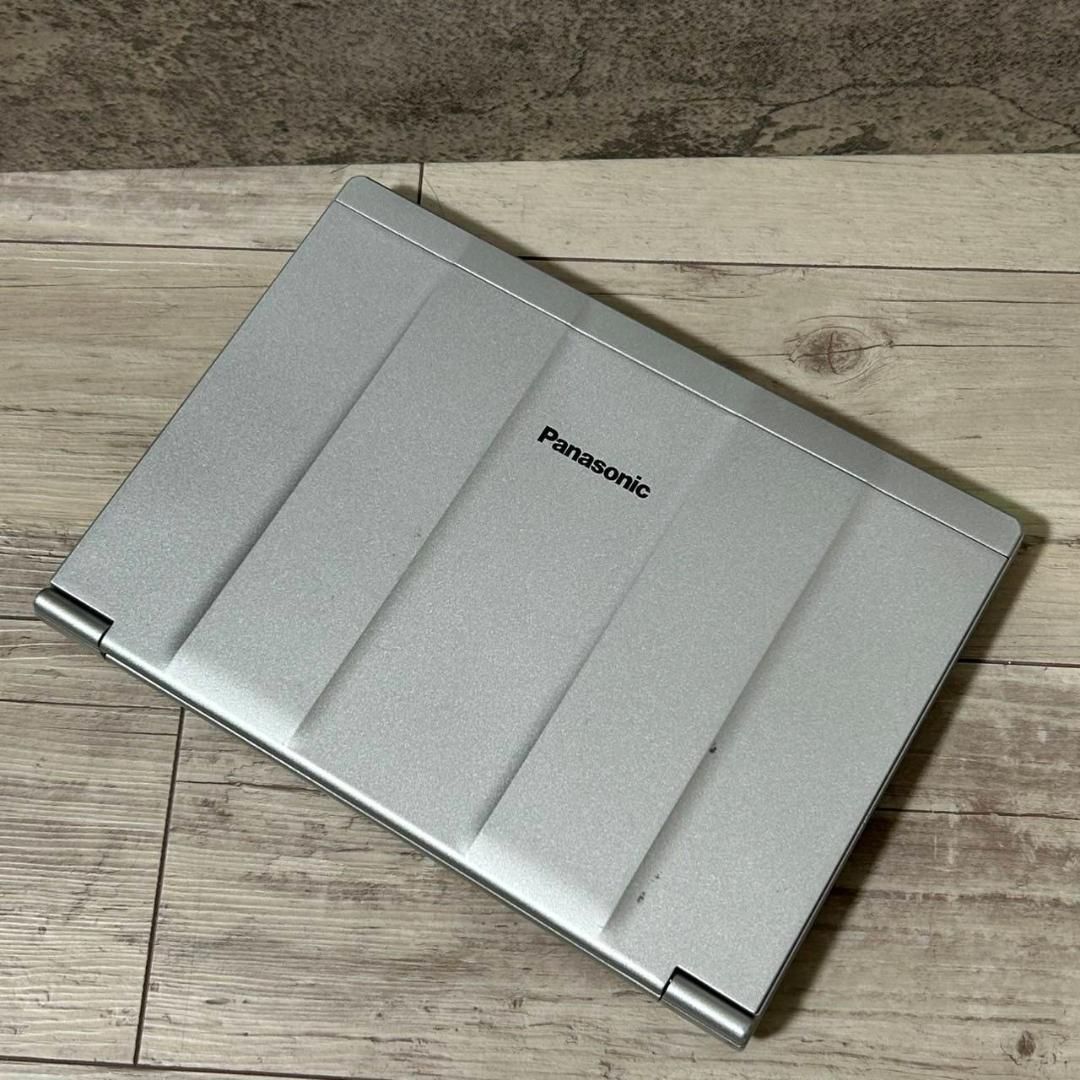 レッツノート SV8 win11 高速SSD DVDマルチ ノートパソコン Office付き