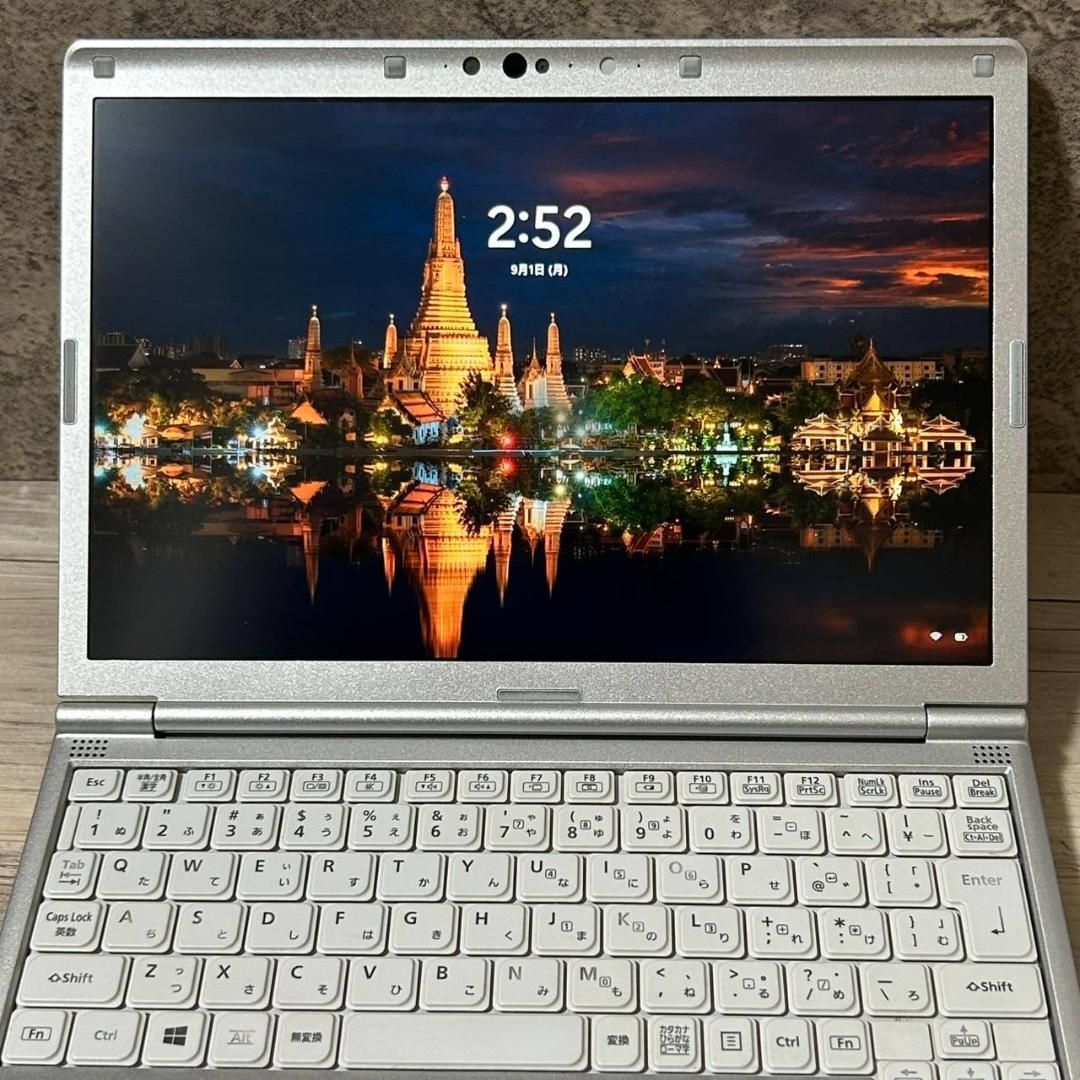 レッツノート SV8 win11 高速SSD DVDマルチ ノートパソコン Office付き