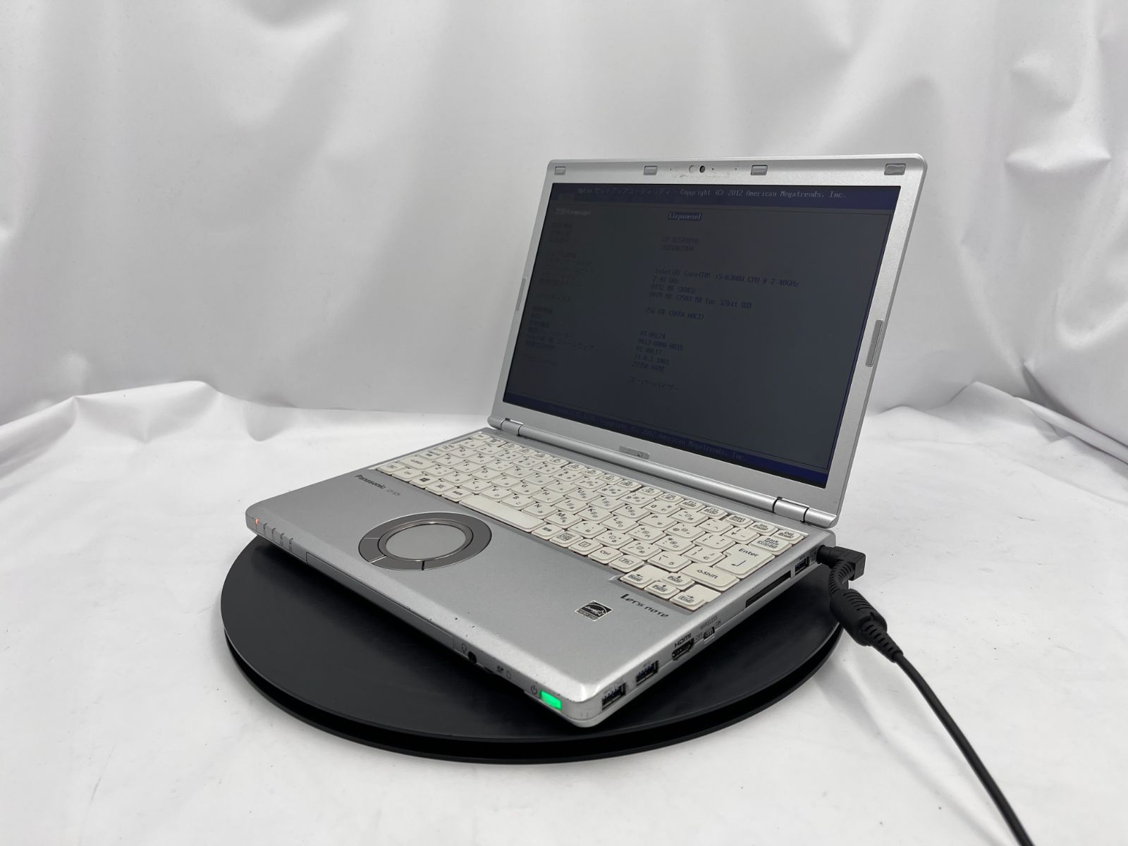 ☆キー反応悪い/ジャンク☆Panasonic Let's note SZ5 [Core i5 6300U