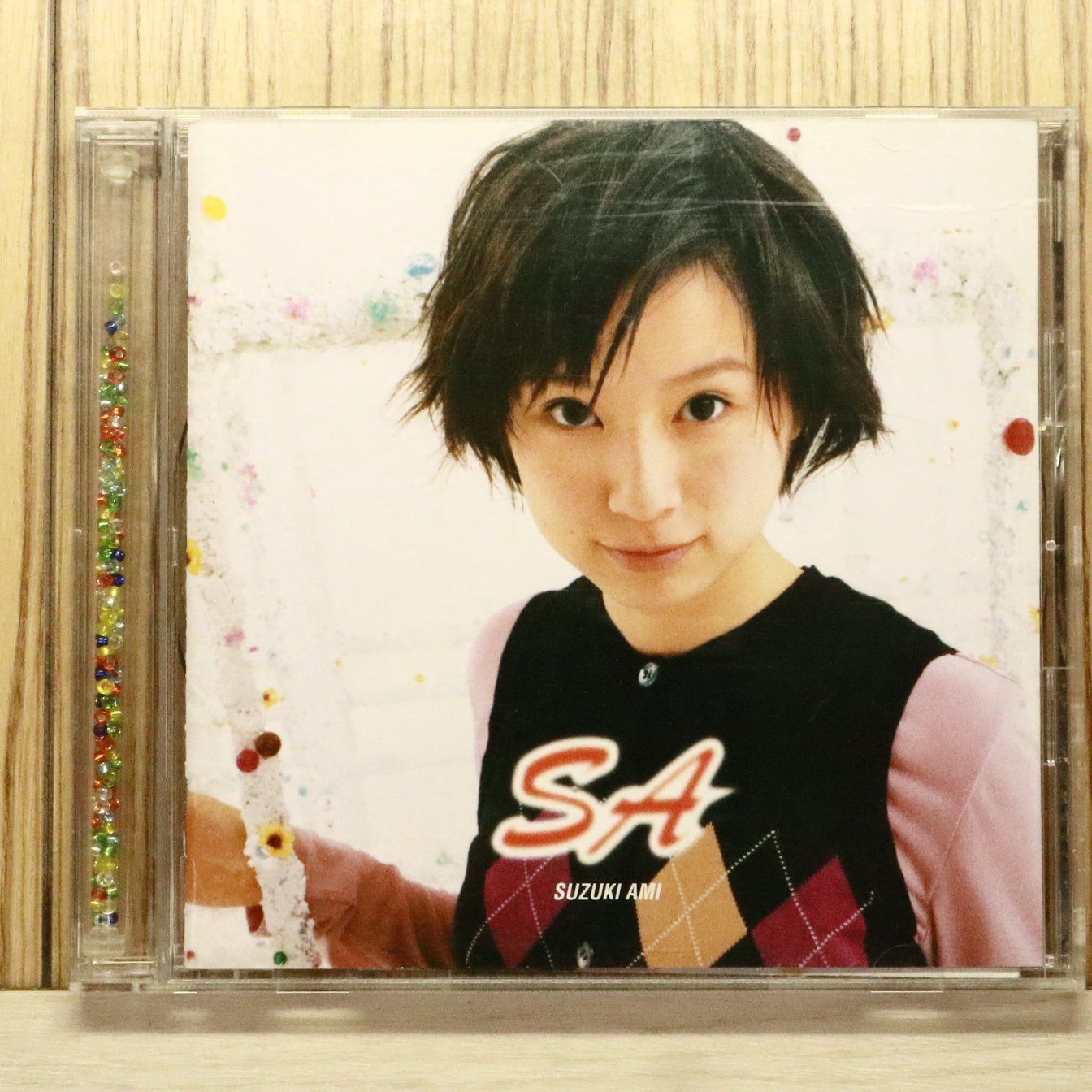 国内盤CD☆鈴木あみ /Ami Suzuki□ SA 【AICT1050/4988010105051