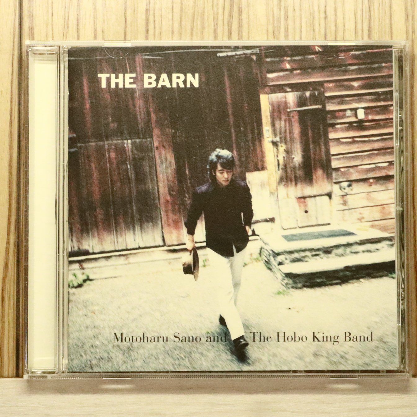 国内盤CD☆佐野元春/Motoharu Sano□ THE BARN 【ESCB1849