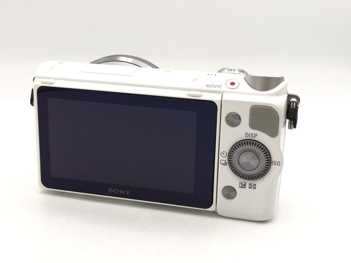中古】 【良品】 ソニー α NEX-5R ボディ ホワイト - メルカリ