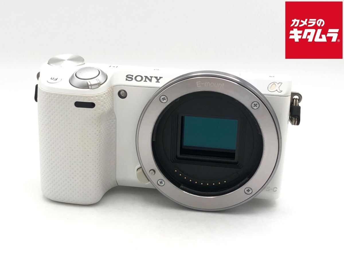 中古】 【良品】 ソニー α NEX-5R ボディ ホワイト - メルカリ