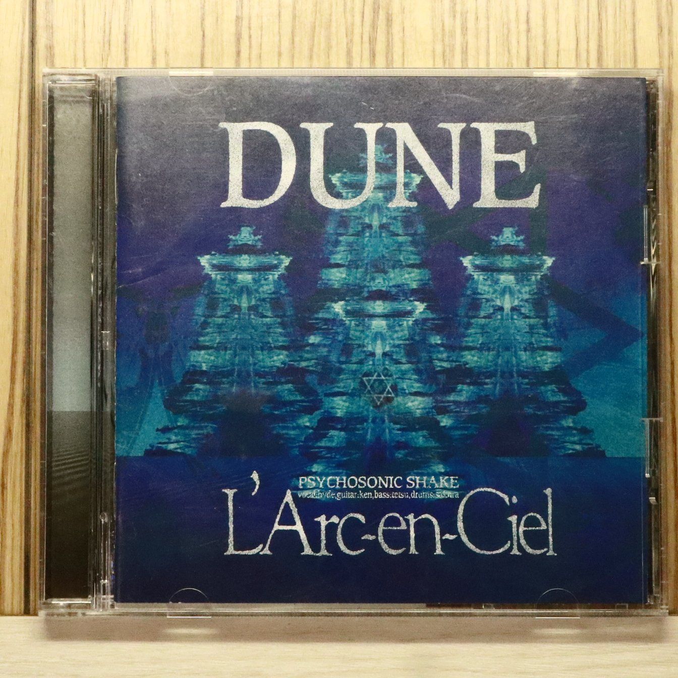 国内盤CD☆ラルク アン シエル/L'Arc~en~Ciel□ DUNE 【HML009