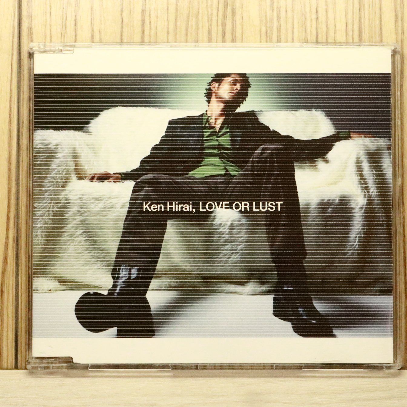 国内盤CD☆平井堅/Ken Hirai□ LOVE OR LUST 【DFCZ1022/4988010102203