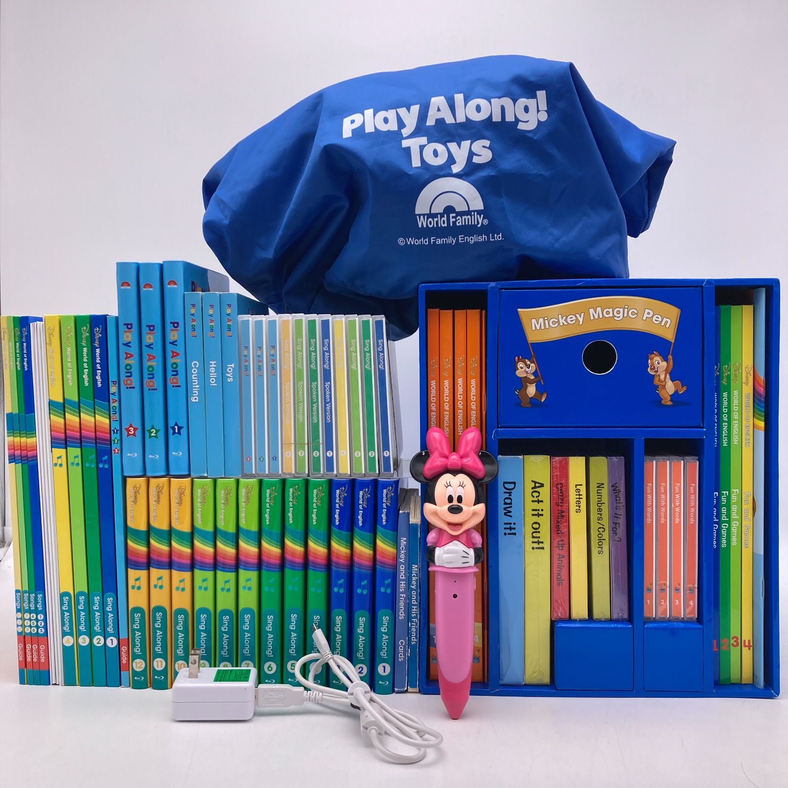 シングアロング プレイアロング マジックペンセット ディズニー英語
