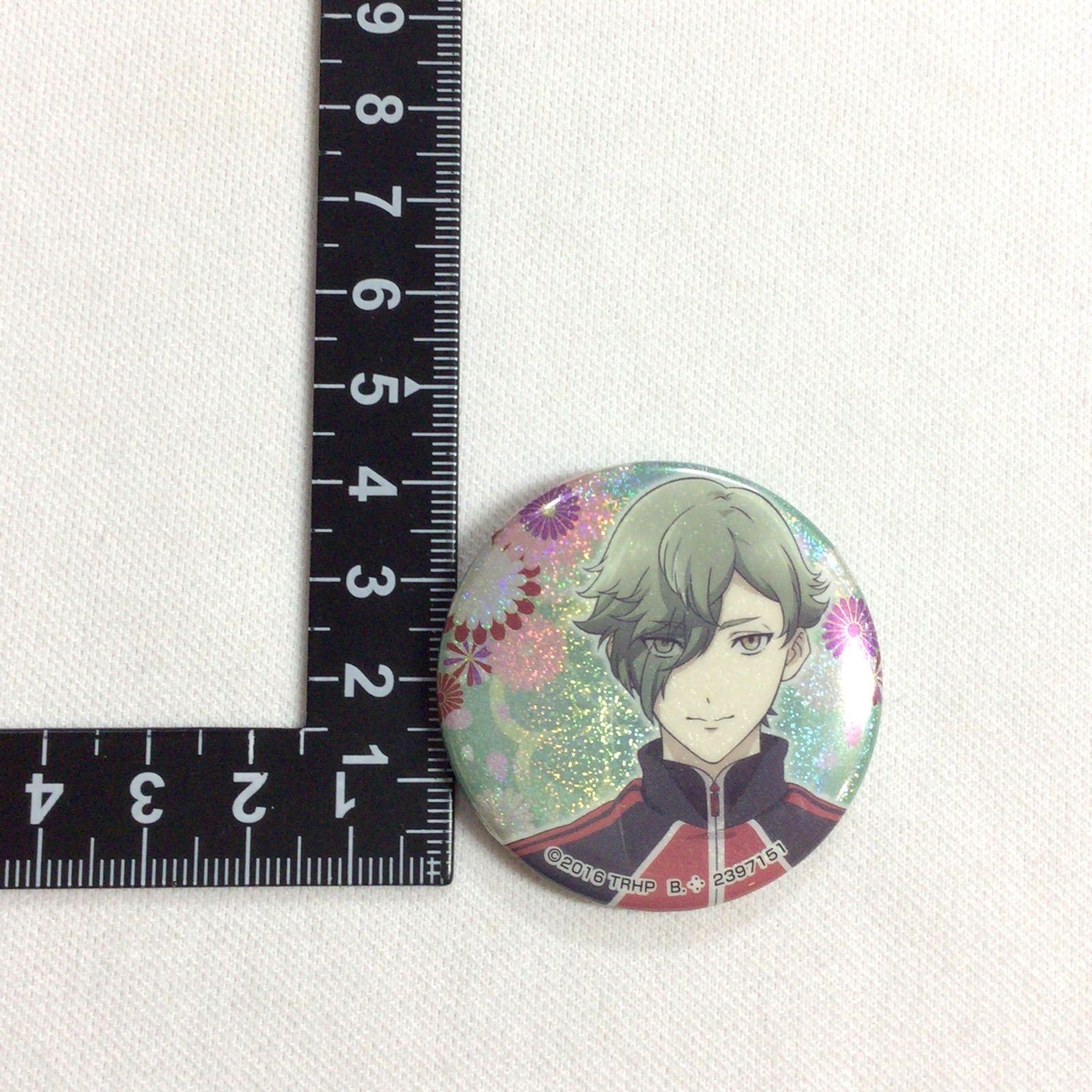 8】 うたの☆プリンスさまっ♪ 寿嶺二 Shining Live スイパラ 缶バッジ