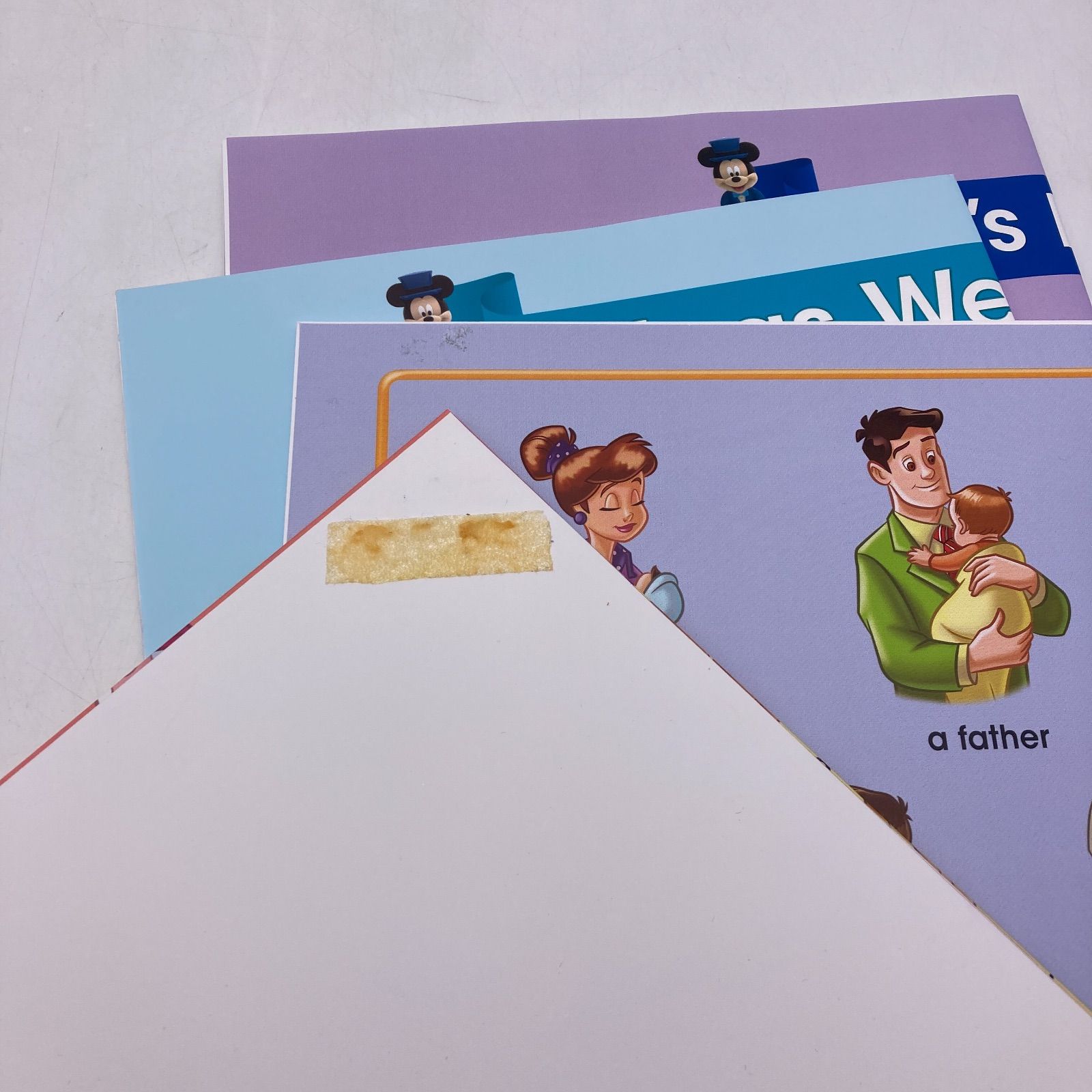 シングアロング プレイアロング マジックペンセット ディズニー英語