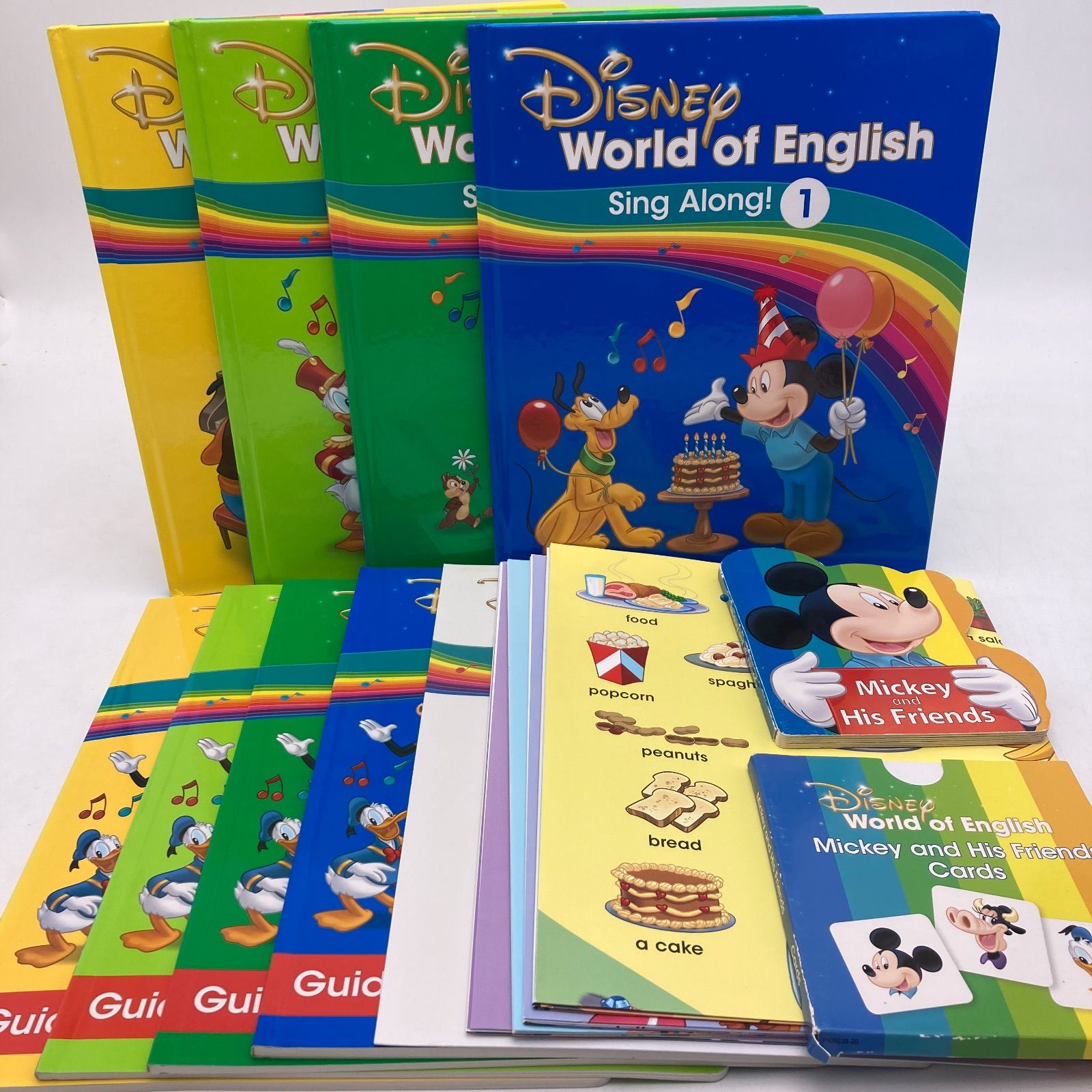 シングアロング プレイアロング マジックペンセット ディズニー英語