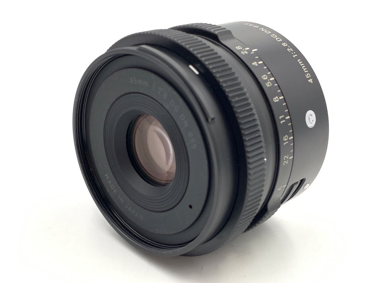 中古】 【良品】 シグマ 45mm F2.8 DG DN Contemporary ソニーE用