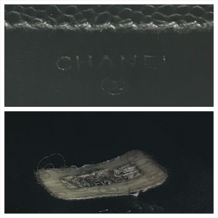 良品 CHANEL シャネル ココマーク ターンロック キャビアスキン レザー チェーン ショルダー ミニ ポーチ バッグ ブラック 鞄 a10781 CHANEL - 良品 CHANEL シャネル ココマーク ターンロック キャビア