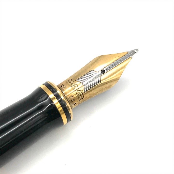  PARKER パーカー デュオ フォールド マーブル レッド ペン先 18 K 750 万年筆 筆記用具 ビジネス 紳士 メンズ プレゼント ギフト h 767 万年筆 万年筆 インク