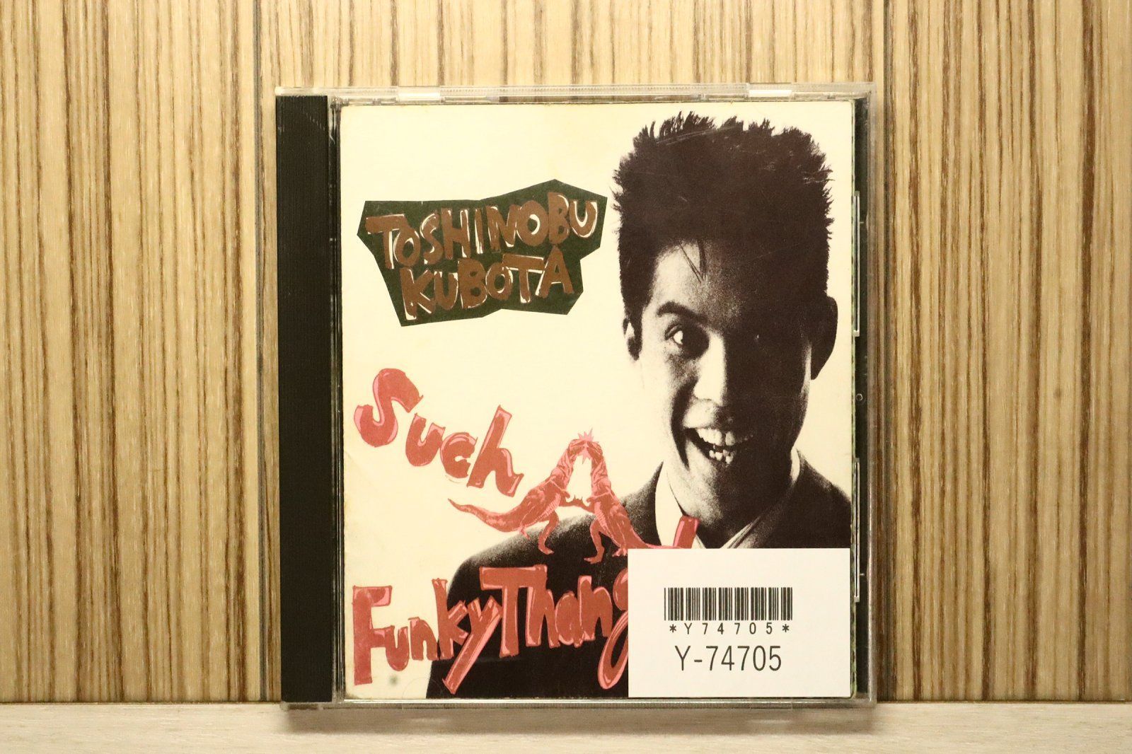国内盤CD☆久保田利伸/Toshinobu Kubota□ Such A Funky Thang