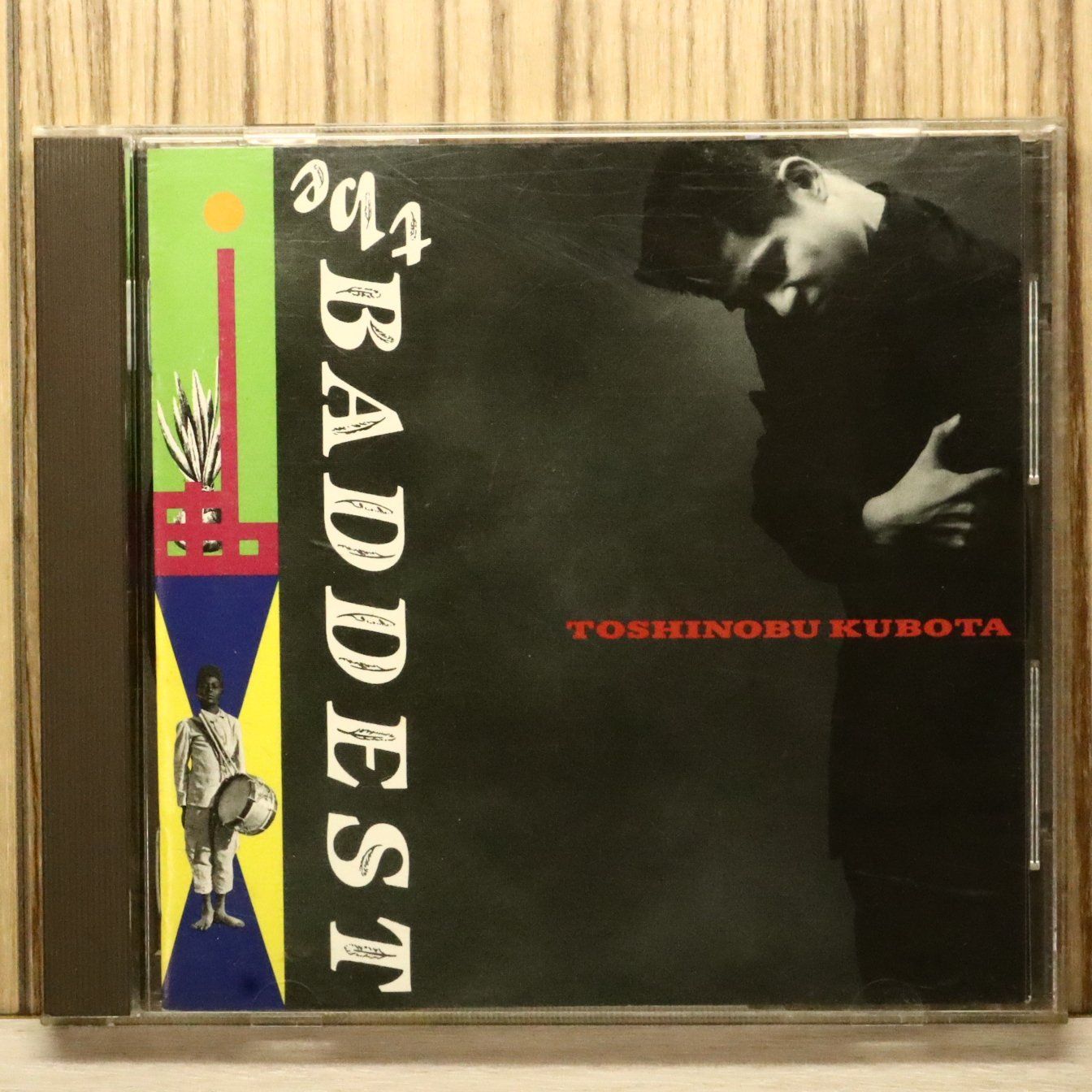国内盤CD☆久保田利伸/Toshinobu Kubota□ THE BADDEST 【CSCL1001