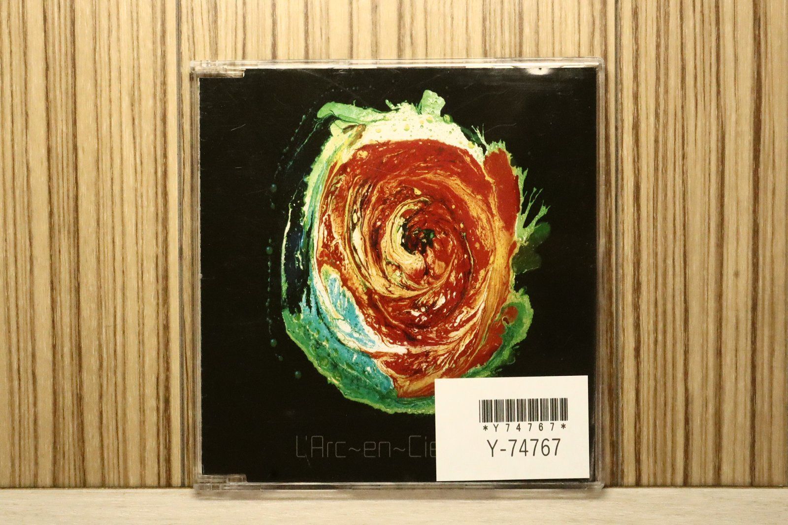 国内盤CD☆ラルク アン シエル/L'Arc~en~Ciel□ 浸食 lose control