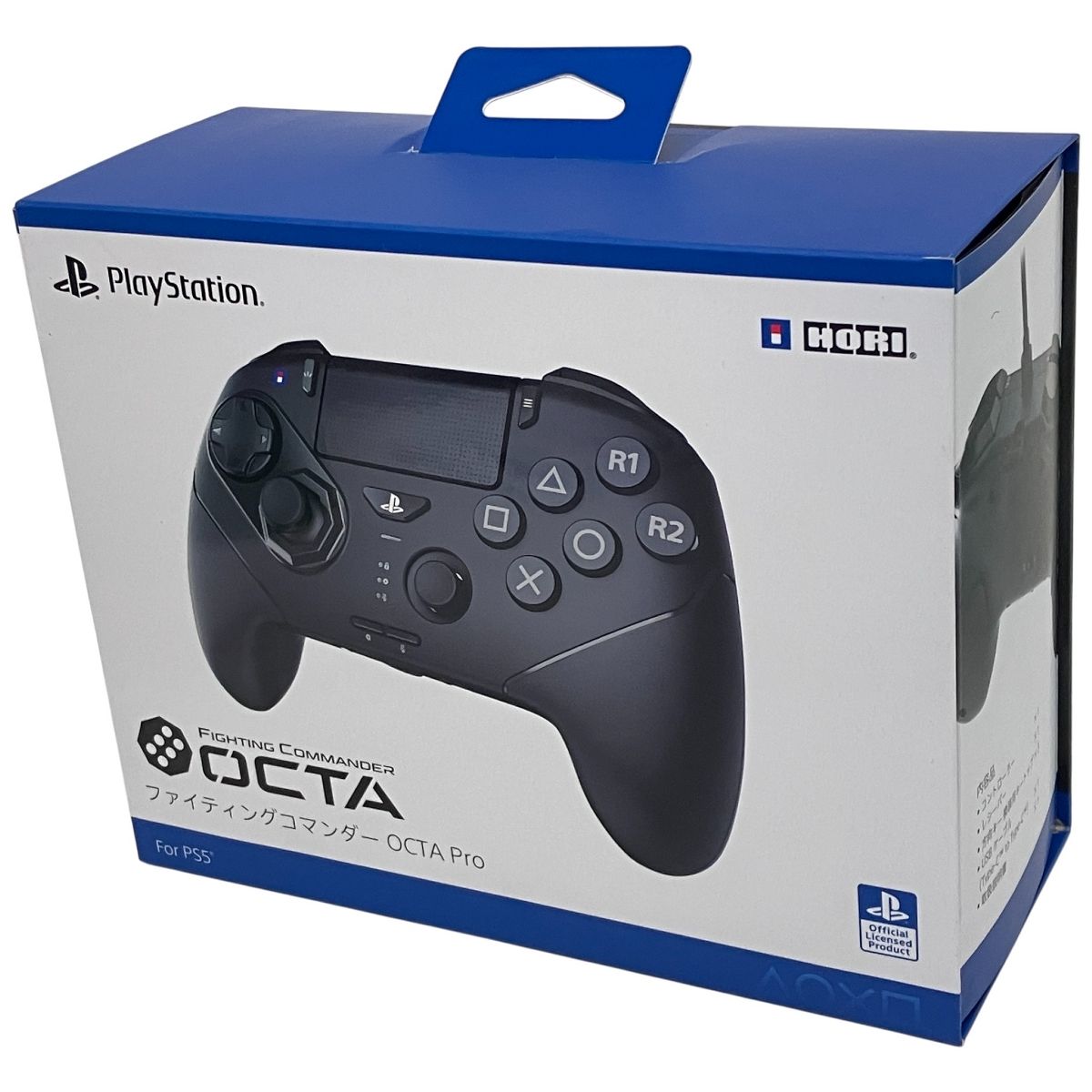 HORI SPF 040 PS 5用 コントローラー ファイティング コマンダー