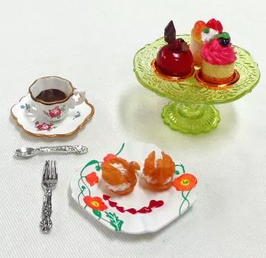 ⚫︎ミニチュア ⚫︎ぷちサンプルシリーズ『三ツ星レストラン