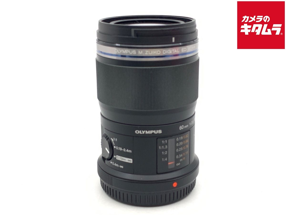 中古】 【良品】 オリンパス M.ZUIKO DIGITAL ED 60mm F2.8 Macro