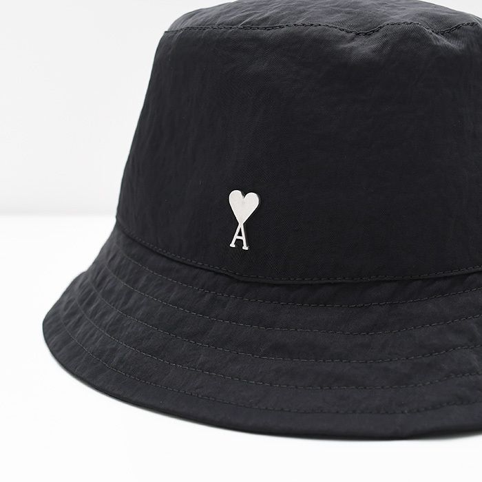 AMI PARIS アミパリス 帽子 Ami De Coeur バケットハット メンズ AMI