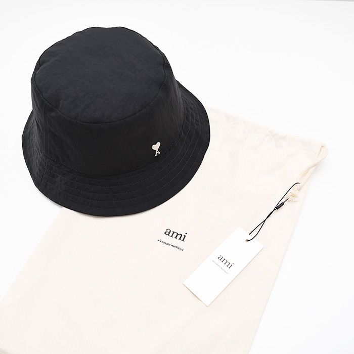 AMI PARIS アミパリス 帽子 Ami De Coeur バケットハット メンズ AMI