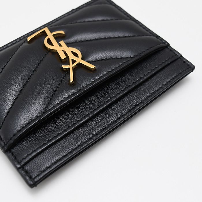 SAINT LAURENT サンローラン YSL カードケース 423291 AAA44