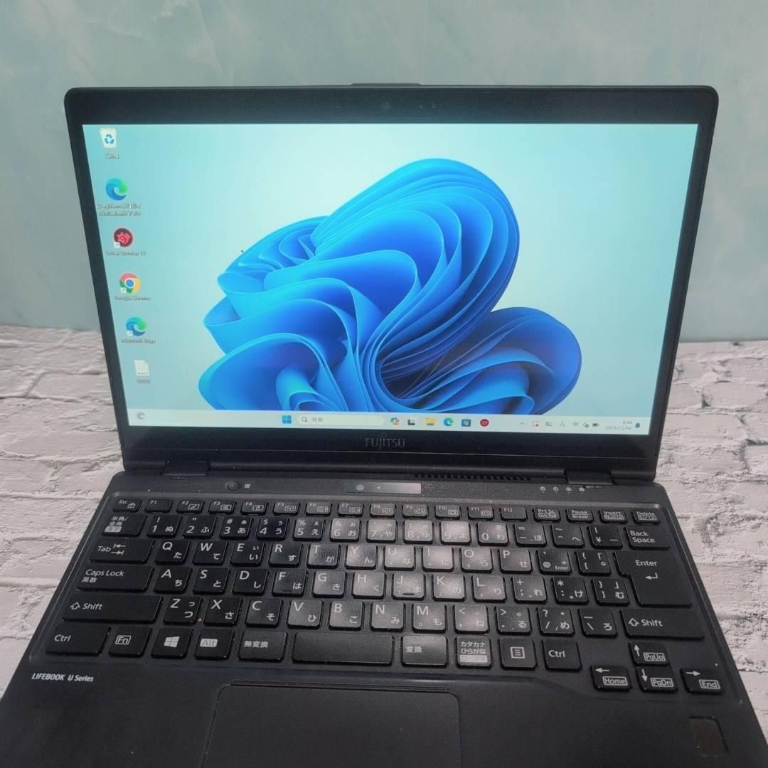 Lifebook U9310X/D タッチパネル 第10世代 2in1 薄型軽量 2in1・タッチパネル U9310X/D 富士通 10世代 13.3型 Office付き 即納
