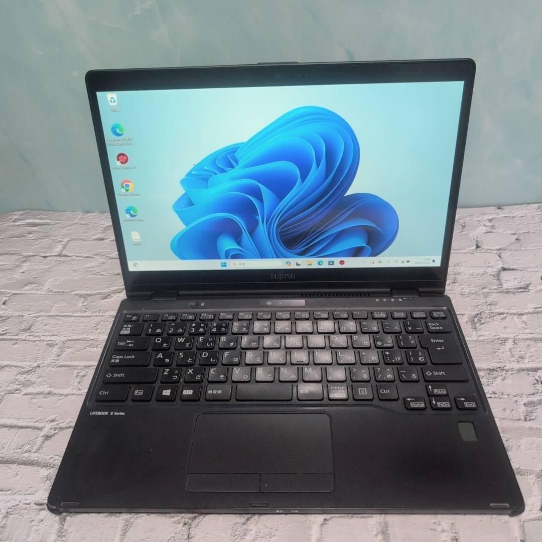 2in1・タッチパネル U9310X/D 富士通 10世代 13.3型 Office付き 即納