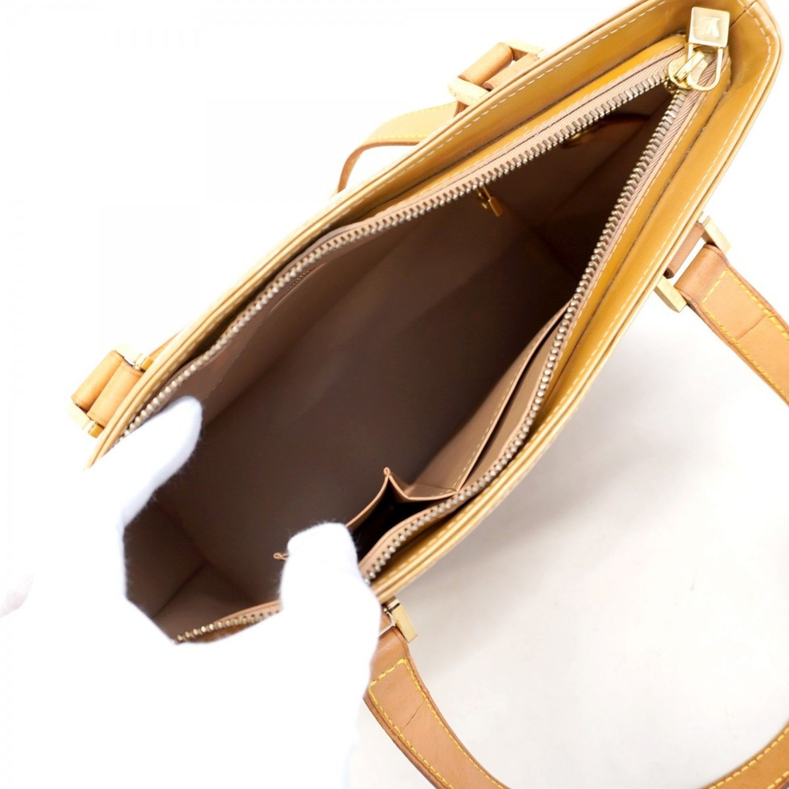 ルイ・ヴィトン(Louis Vuitton) ルイ・ヴィトン トートバッグ ヴェルニ