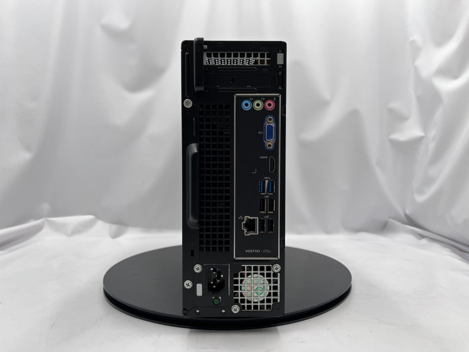 ☆背面USBﾎﾟｰﾄ横破損/ジャンク☆Dell Vostro 270s [Core i5 3470S 4GB