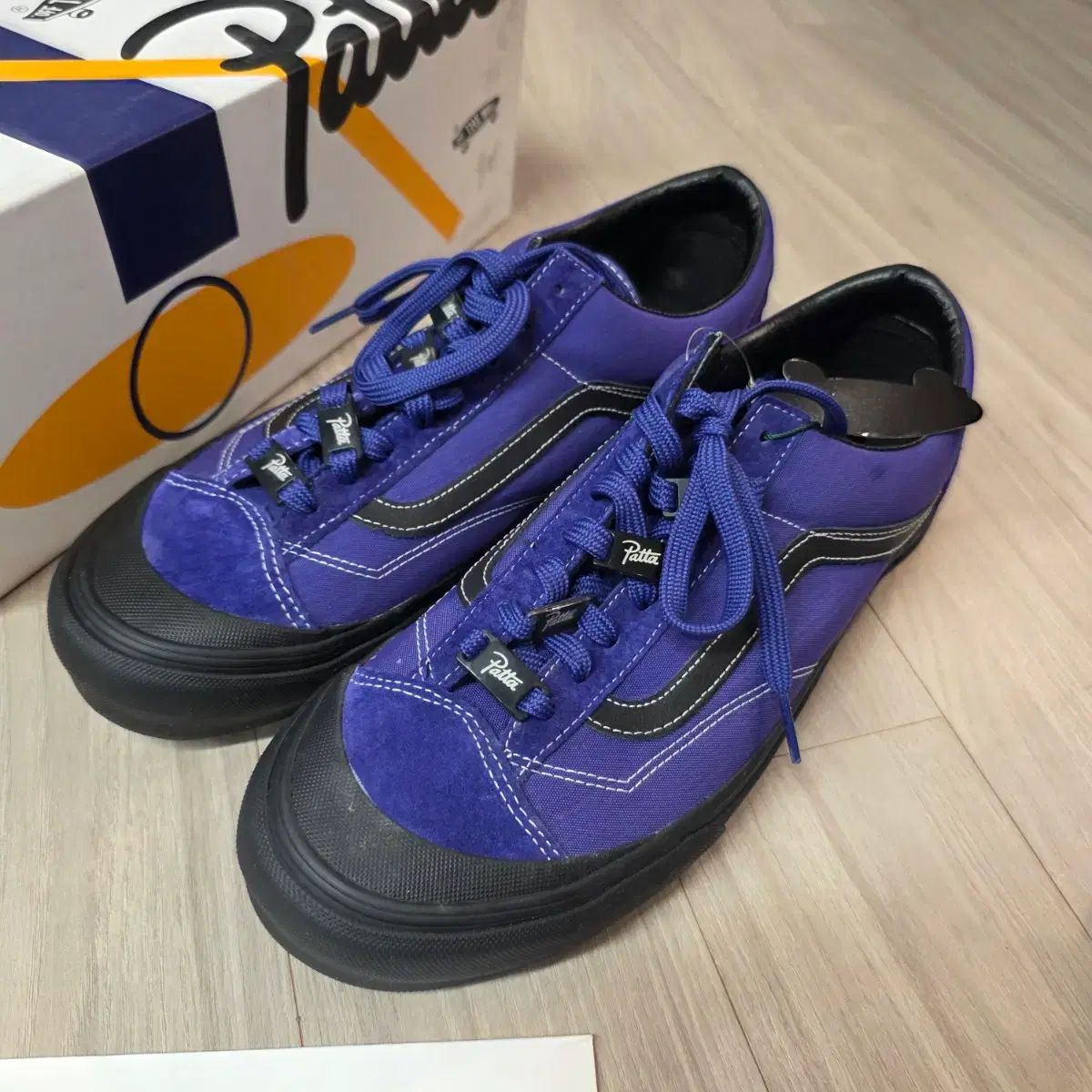 VANS patta スタイル 36 Spectrum ブルー (290)