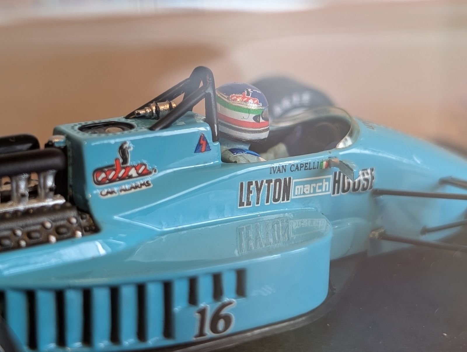 未開封スパーク1/43レイトンハウス マーチ871モナコGPイワンカペリ