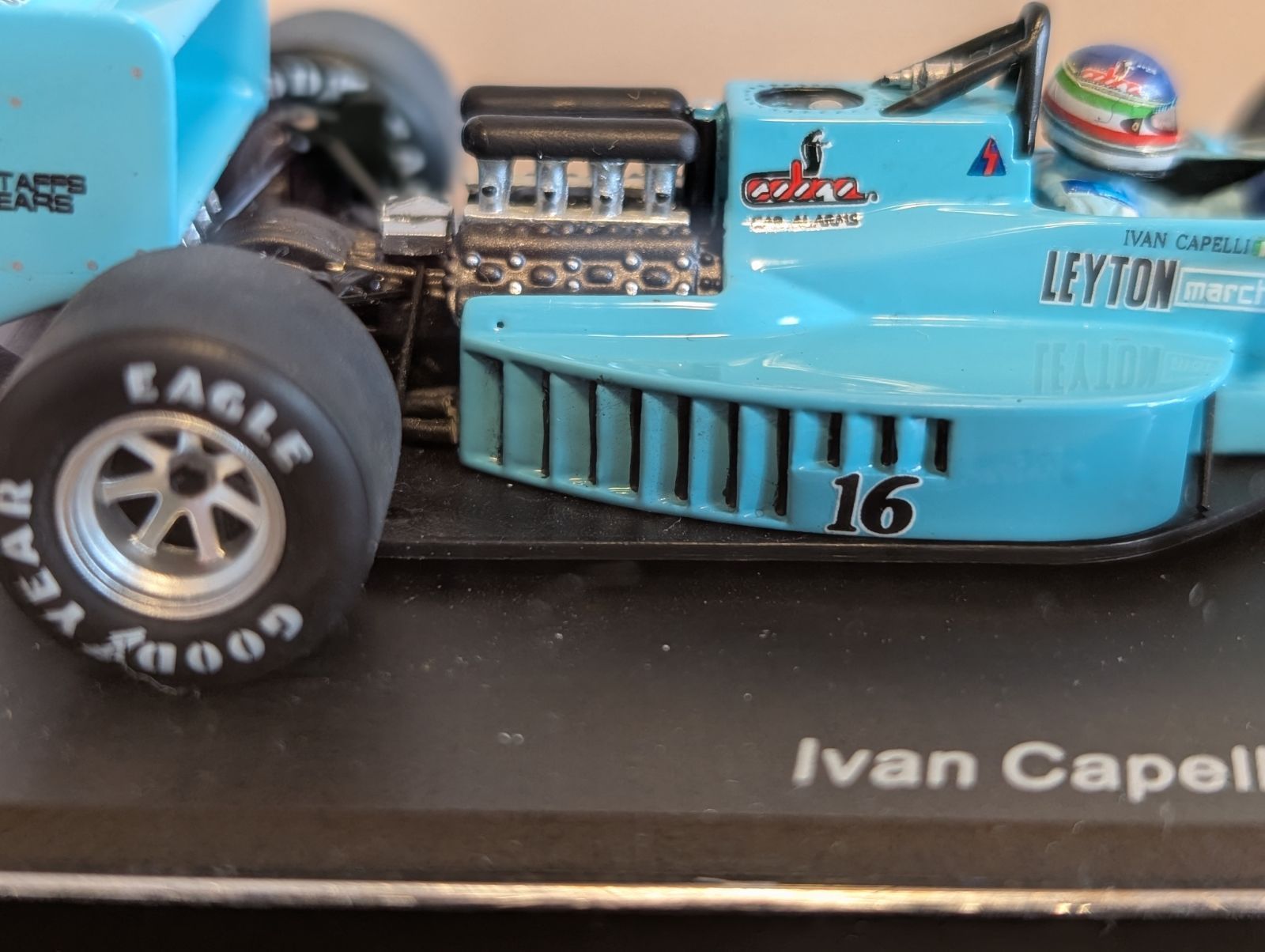 未開封スパーク1/43レイトンハウス マーチ871モナコGPイワンカペリ