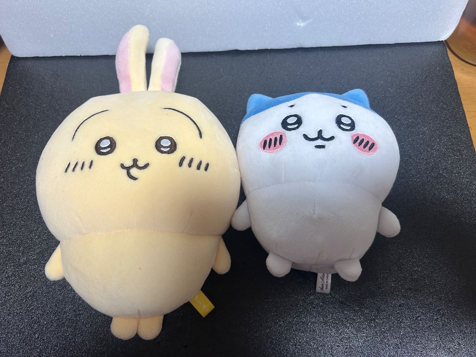 ちいかわ うさぎとハチワレのぬいぐるみセット - メルカリ