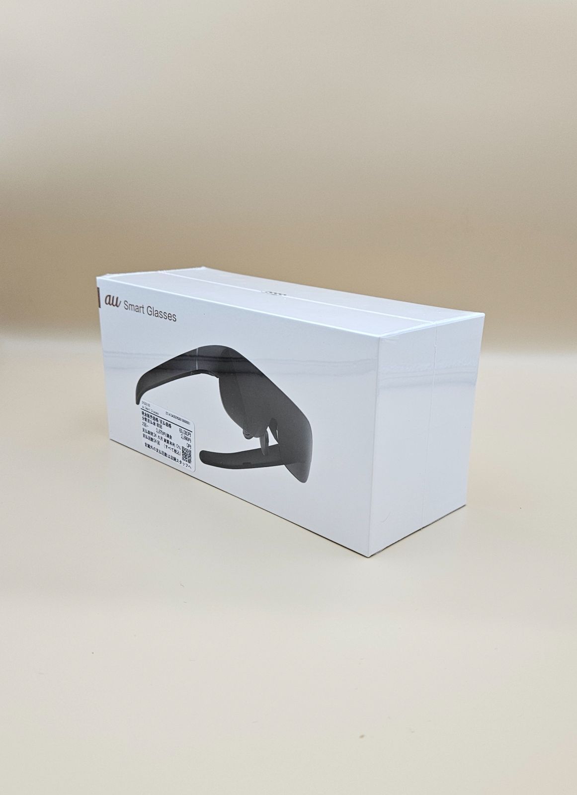 未使用・未開封】au Smart Glasses / スマートグラス ブラック - メルカリ