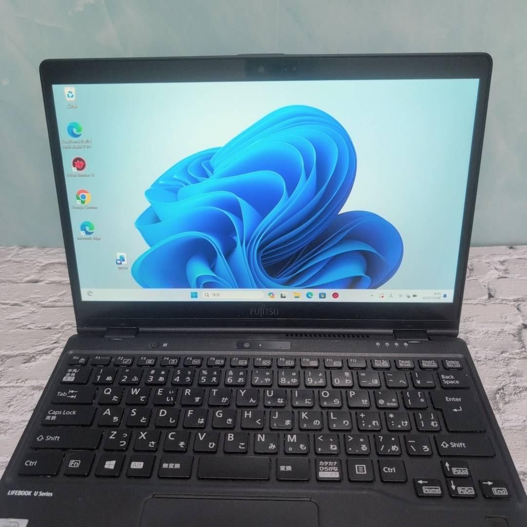 Fujitsu LIFEBOOK U9310X/D タブレット タッチパネル Office付き 即納