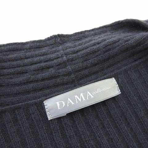 ダーマコレクション dama collection ニット ワンピース ロング フレア