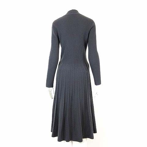 ダーマコレクション dama collection ニット ワンピース ロング フレア